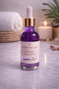 lavender body oil for ingrown hair prevention and smooth glowing skin