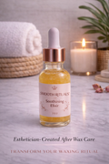 soothing after wax oil for hydration and skin repair by Smooth Rituals natural body oil for smooth glowing skin