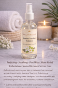 jasmine ingrown hair spray for bikini area and body to soothe irritation and prevent razor bumps after waxing by Smooth Rituals