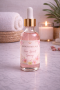 free spirit spring body oil for glowing skin with vitamin c to hydrate and brighten after waxing by Smooth Rituals